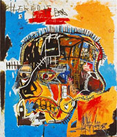 Untitled Skull 1981 - Jean-Michel-Basquiat