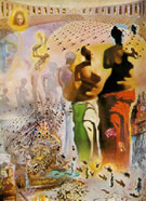 Hallucinogenic Torreador - Salvador Dali