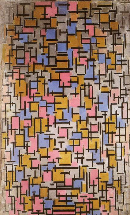 Piet Mondrian - Composition 1916
