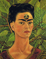 Thinking About Death 1943 - Frida Kahlo