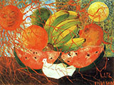 Fruit of Life 1954 - Frida Kahlo