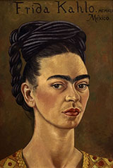 Self Portrait 1941 - Frida Kahlo reproduction oil painting