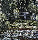 The Water Lily Pond [Japanese Bridge], 1899 - Claude Monet