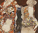 The Bride (unfinished), 1917/18 - Gustav Klimt