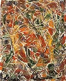 Croaking Movement 1946 - Jackson Pollock