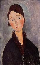 Portrait of a woman 1918 - Amedeo Modigliani