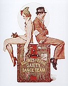 Gaiety Dance Team, 1937 - Fred Scraggs