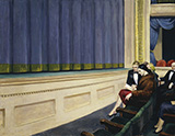 First Row Orchestra, 1951 - Edward Hopper