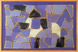 Blue Night 1937 - Paul Klee reproduction oil painting