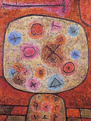 Composition 083 - Paul Klee reproduction oil painting