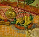 Basket of Bananas - Pierre Bonnard reproduction oil painting