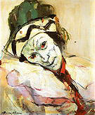 Nijinsky As Petrouchika 1948 - Franz Kline