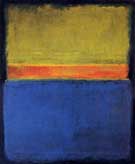 No 2 Blue Red and Green 1953 - Mark Rothko