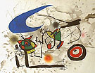 Pygmies Beneath The Moon - Joan Miro