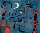 Personnage dans le Nuit - Joan Miro