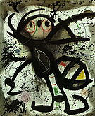 Woman 13-2-1976 - Joan Miro