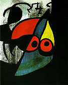 Woman Bird 1974 - Joan Miro