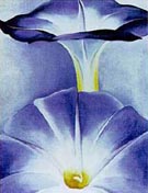 Blue Morning Glories 1935 - Georgia O'Keeffe