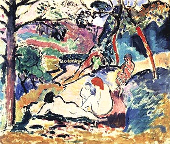 Pastoral 1906 - Henri Matisse reproduction oil painting