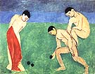 Game of Bowls 1908 - Henri Matisse