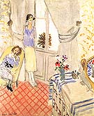 The Boudoir 1921 - Henri Matisse