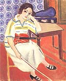 Woman with a Violin 1921 - Henri Matisse