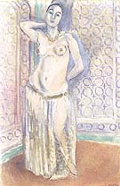 Odalisque or The White Slave - Henri Matisse