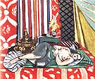 Odalisque with Gray Cuiottes 1926 - Henri Matisse