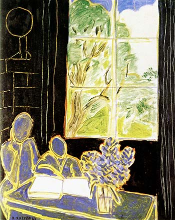 The Silence Living in Houses 1947 - Henri Matisse reproduction oil painting