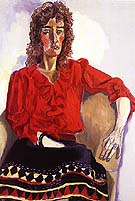 Catherine Jordan 1983 - bill bloggs reproduction oil painting