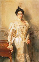 Portrait of Mrs Asher B Wertheimer 1898 - John Singer Sargent