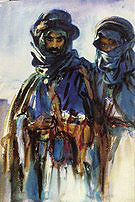Bedouins 1905-06 - John Singer Sargent