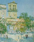 Street of the Great Captain Cordoba 1910 - Childe Hassam