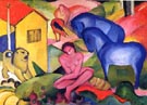 The Dream - Franz Marc