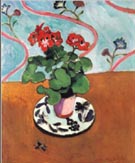 Geraniums - Henri Matisse