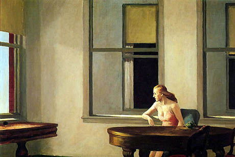 City Sunlight - Edward Hopper reproduction oil painting