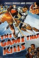 The Game That Kills, 1937 - Sporting-Movie-Posters