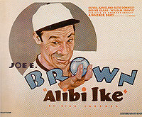 ALIBI IKE, 1935 - Sporting-Movie-Posters