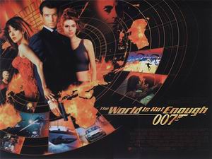 The World Is Not Enough, 1999 - James-Bond-007-Posters reproduction oil painting