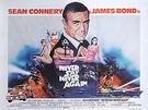 Never Say Never Again, 1984 - James-Bond-007-Posters