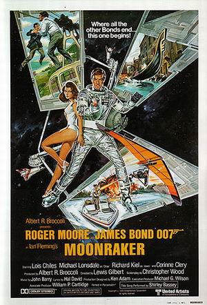 Moonraker - James-Bond-007-Posters reproduction oil painting