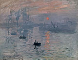 Impression Sunrise 1872 - Claude Monet