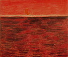 Tangerine Moon and Wine Dark Sea 1959 - Milton Avery