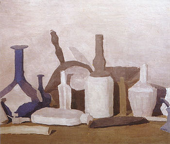 Still Life 1937 - Georgio Morandi reproduction oil painting