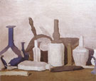 Still Life 1938 - Georgio Morandi reproduction oil painting