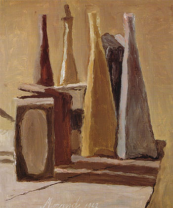 Still Life 1942 - Georgio Morandi reproduction oil painting