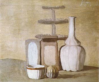 Still Life 1945 - Georgio Morandi reproduction oil painting