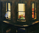 Night Windows 1928 - Edward Hopper