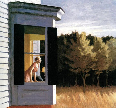 Cape Cod Morning, 1950 - Edward Hopper reproduction oil painting