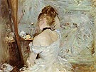 Lady at her Toilet 1875 - Berthe Morisot